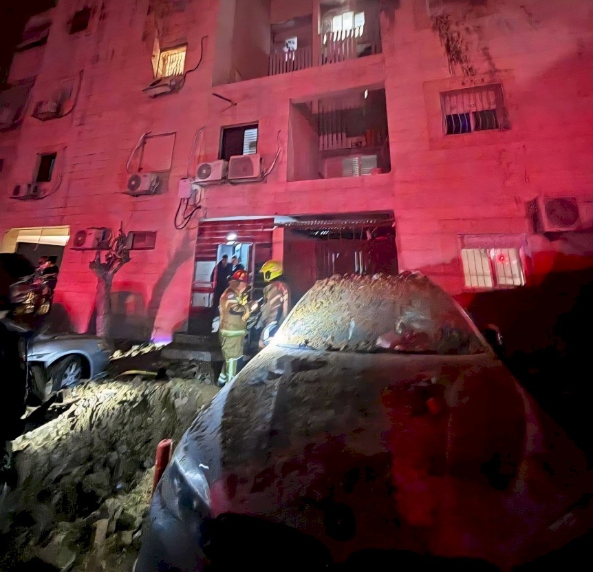 Injuries and Extensive Destruction in "Dimona" Due to Intense Iranian Missile Attack