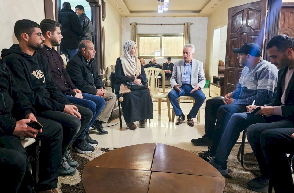 The Elections Committee in Deir al-Balah Implements Training for Candidate Lists