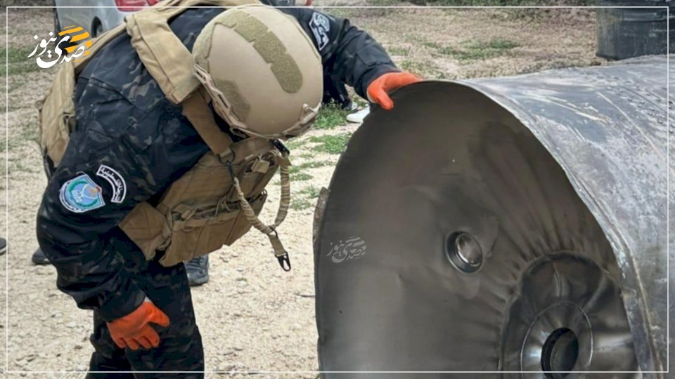 המשטרה הפלסטינית מתמודדת עם 6 רסיסי רקטות במערב חברון