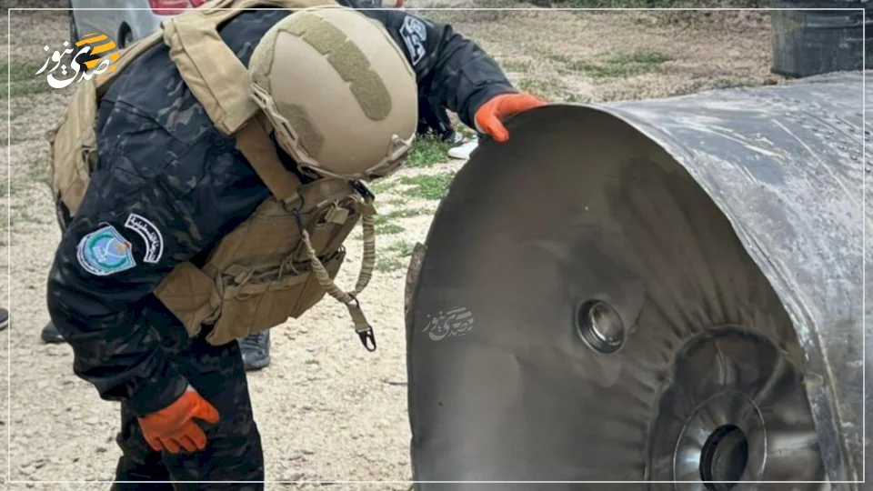 الشرطة الفلسطينية تتعامل مع 6 شظايا صاروخية غرب الخليل