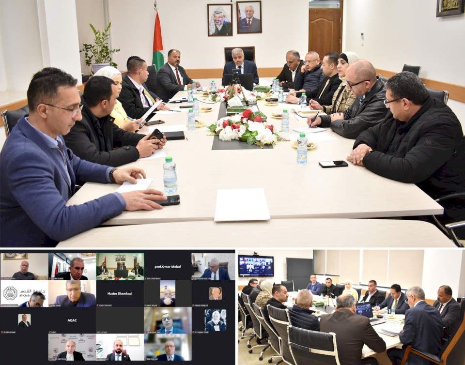 Le Conseil des présidents des universités discute des arrangements pour les activités universitaires dans le contexte actuel