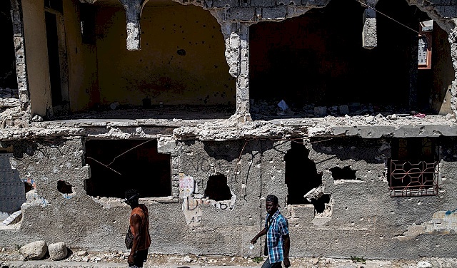 Les actes de violence en Haïti ont fait plus de 5500 morts en moins d'un an