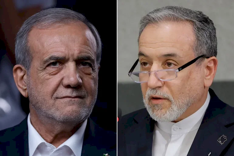 صحيفة إسرائيلية تكشف سر عدم اغتيال بزشكيان وعراقجي