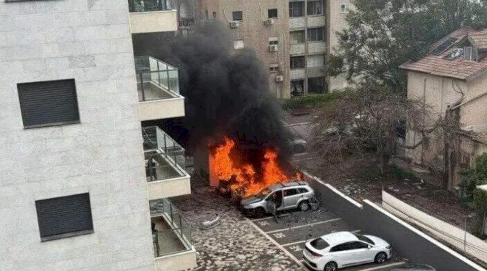 Video: Israeli Killed in Missile Attack from Lebanon on Nahariya