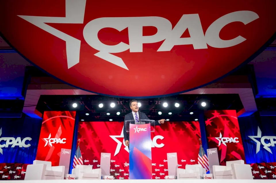 دعم جمهوري لحرب ترمب على إيران خلال مؤتمر العمل السياسي المحافظ