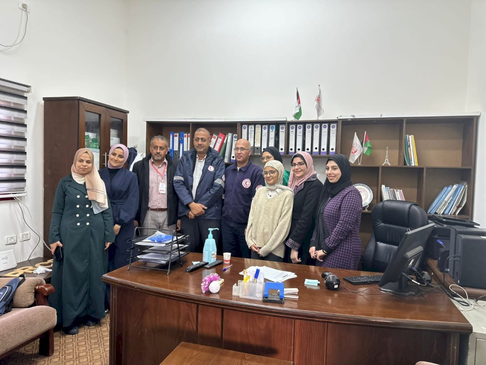 ממרכזי הילה האדום הפלסטיני למקומות המפונים: מחקר חושף סודות התפשטות המגפה והגרב בעזה