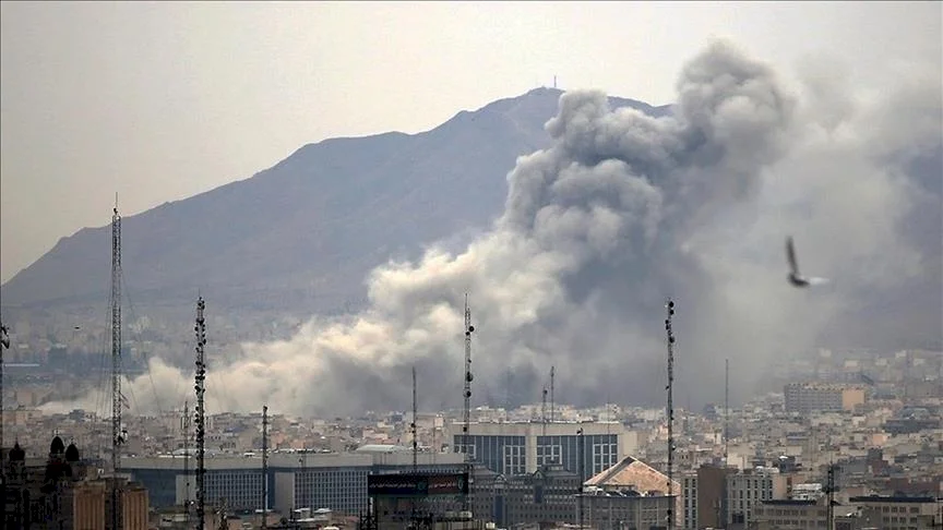 Israeli - American Attacks on Steel Factories in Iran