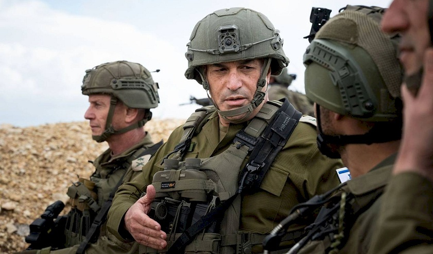 Zamir in Southern Lebanon: We Have Additional Plans to Continue the Battle and Will Increase the Pace of Attacks in Iran