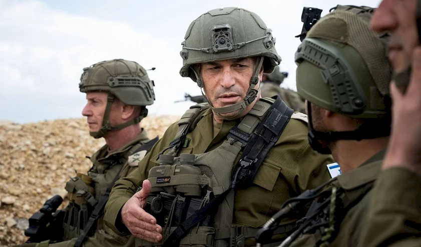 Zamir in Southern Lebanon: We Have Additional Plans to Continue the Battle and Will Increase the Pace of Attacks in Iran