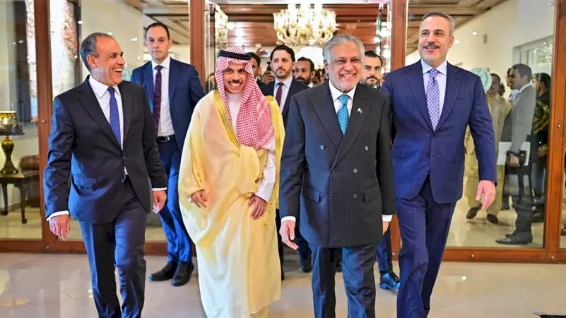 Pakistan: We discussed with Saudi Arabia, Turkey, and Egypt ways to end the war "permanently"