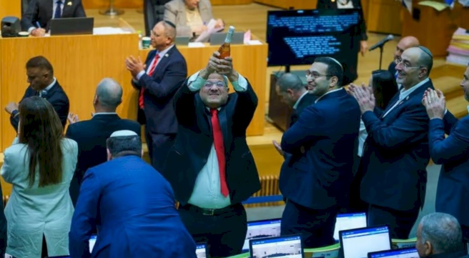 הכנסת הישראלית מאשרת חוק הוצאה להורג של אסירים פלסטינים