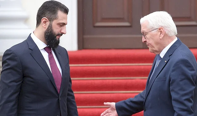 Al-Chaar visite l'Allemagne pour discuter de la reconstruction et du dossier des réfugiés