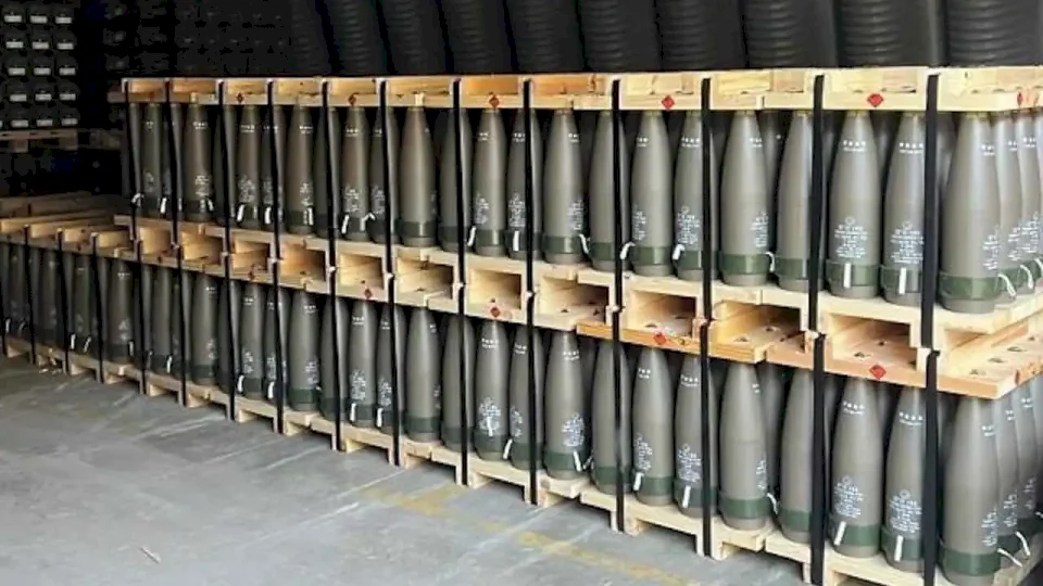 Pour 48 millions de dollars, Israël annonce un marché pour l'achat de munitions d'artillerie