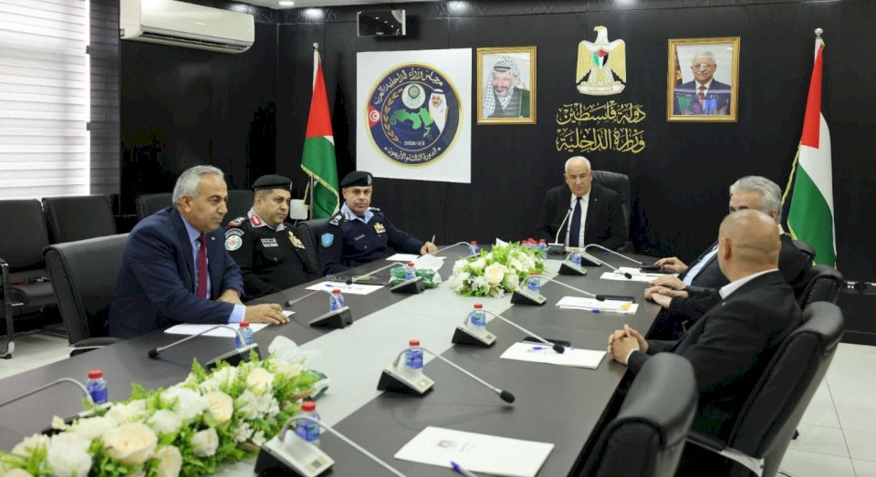 وزير الداخلية يشارك في أعمال الدورة (43) لمجلس وزراء الداخلية العرب