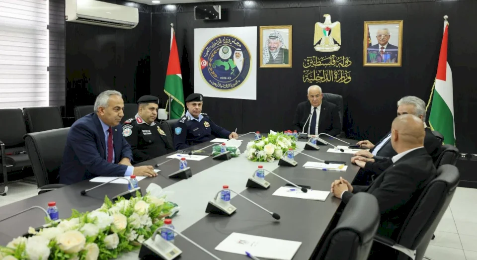 The Interior Minister Participates in the 43rd Session of the Council of Arab Interior Ministers