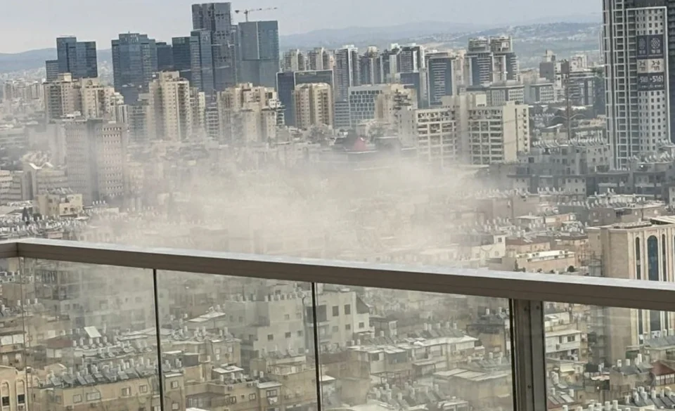 Iranian missile attack leaves casualties and damages in Greater Tel Aviv