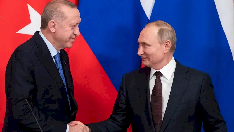بوتين وأردوغان يدعوان إلى وقف فوري لإطلاق النار في الشرق الأوسط