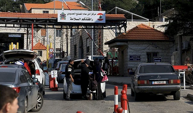 Report: Washington Demanded Israel Suspend Attacks on the Masnaa Border Crossing between Syria and Lebanon