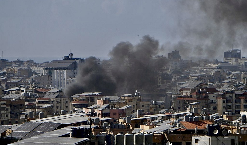 תקיפות ישראליות אינטנסיביות בלבנון גורמות לנפגעים ומרחיבות את ההגירה