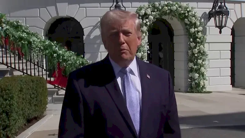 Trump: The War Will End When Iran Complies with Demands