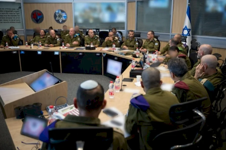 زامير: نحن على أعتاب مفترق استراتيجي في المعركة ضد إيران