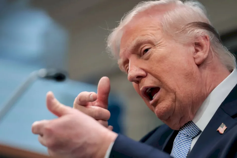 Trump annonce l'élimination du numéro deux du groupe État islamique