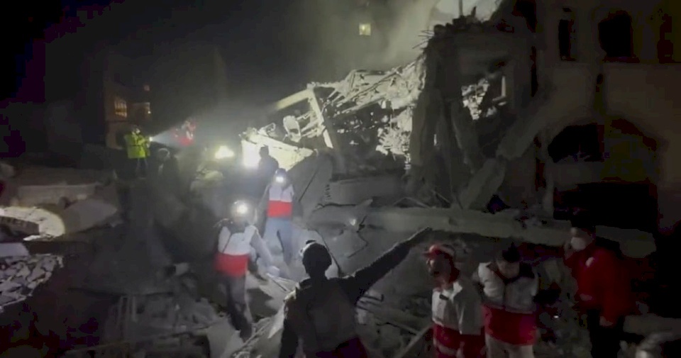 US-Israeli Airstrikes Cause Destruction at a Jewish Synagogue in Tehran (Video)