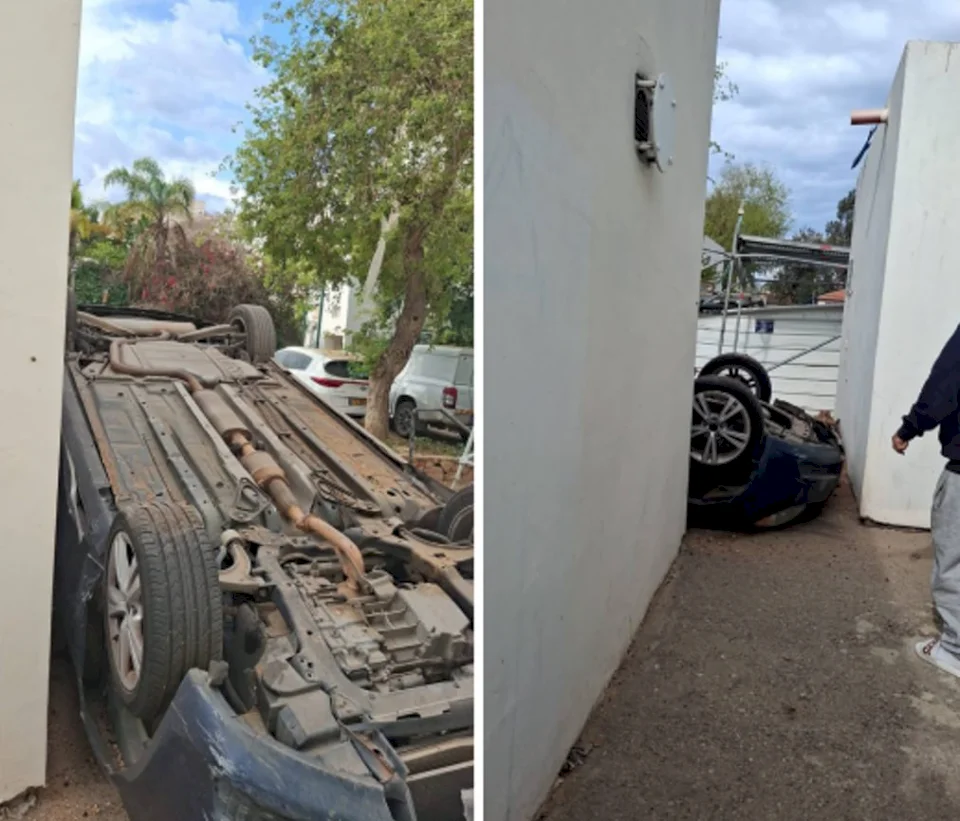 سقوط شظايا رؤوس عنقودية إيرانية في 10 مواقع بتل أبيب (فيديو)