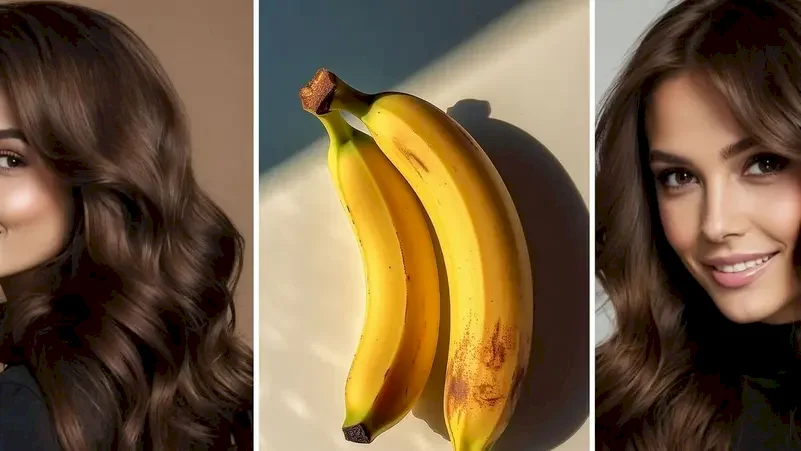 أقنعة الموز.. حلول طبيعية وفعالة لمشاكل الشعر