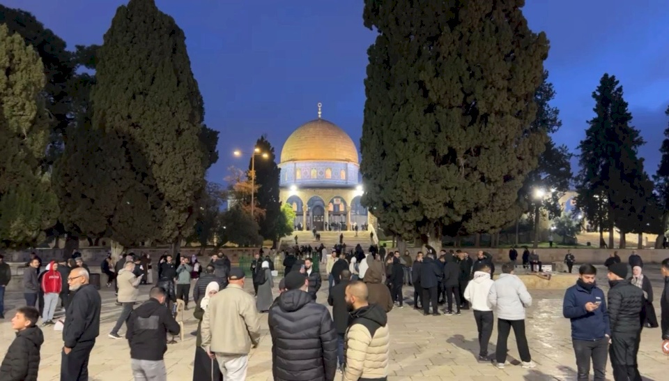 Al-Aqsa Opened After Long Closure.. Settlers Escalate with Dangerous Intrusions