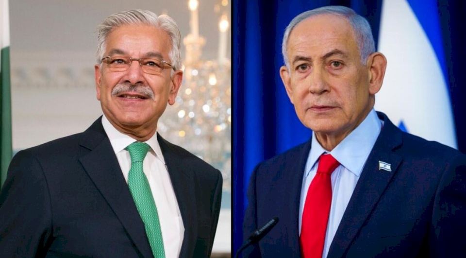 وزير الدفاع الباكستاني يحذف تغريدة وصف فيها إسرائيل بأنها "شر ولعنة"