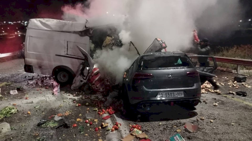 Un jeune homme et une jeune femme tués, 6 personnes blessées dans un accident de la route près d'Ashkelon