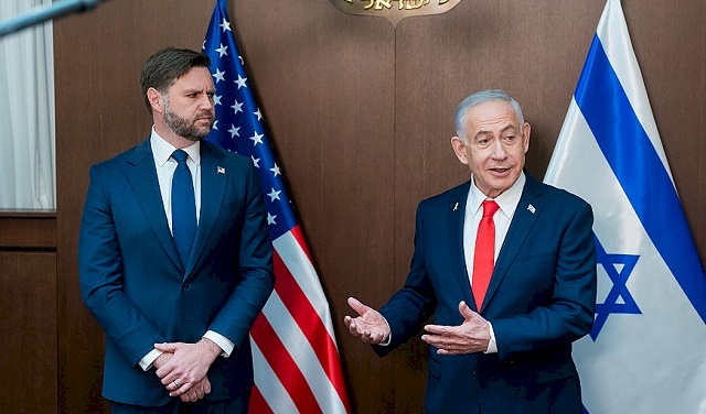 Netanyahu After Conversation with Vance: The Central Issue is Removing Enriched Uranium and the US Side Sparked the Negotiations
