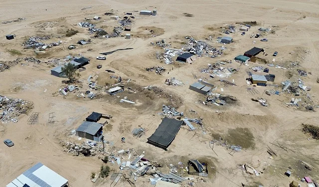 Public Meeting in Hura to Discuss the Implications of the "Shikly Plan" in the Negev
