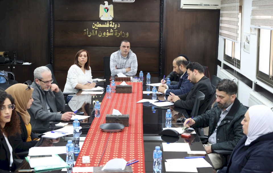 "شؤون المرأة" تبحث آليات تنفيذ مشروع "تعزيز إدماج النوع الاجتماعي والتمكين الاقتصادي للنساء" مع الشركاء