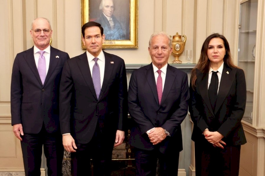 Vidéo : Lancement des premières négociations directes entre Israël et le Liban depuis 43 ans