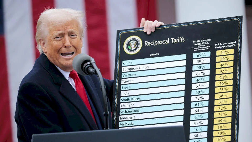 Les États-Unis proposent de nouveaux tarifs d'au moins 10% sur 60 pays