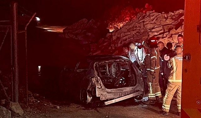 Une jeune femme tuée par le feu à Kafr Qassem... "Un motif criminel"