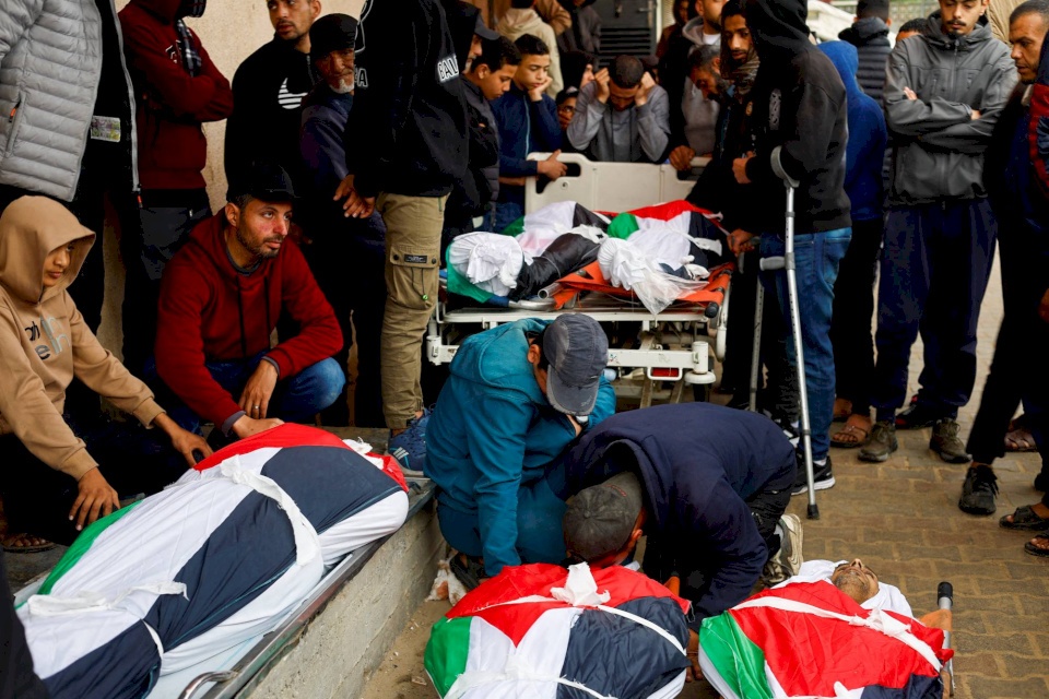 119 martyrs à Gaza au cours du mois dernier