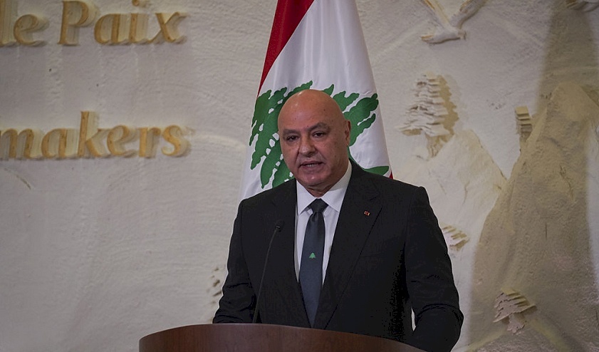 عون: المفاوضات مع إسرائيل ليست ضعفا ونقف عند مرحلة جديدة نحو اتفاقات دائمة