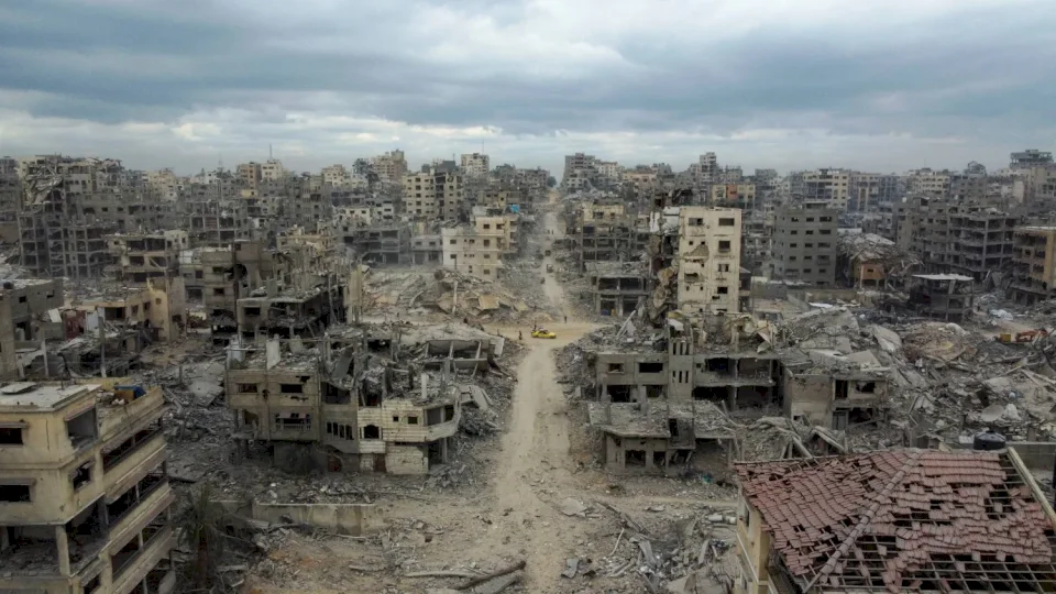 Évaluation internationale : 71,4 milliards de dollars pour la reconstruction et le relèvement à Gaza