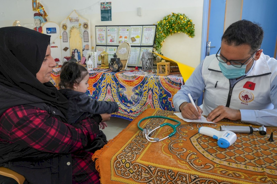 Les campagnes médicales de "Bayt Mal Al-Quds" brisent l'isolement et apportent des soins de santé dans les villages reculés de Jérusalem