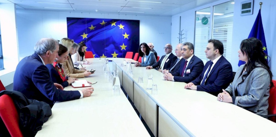 Mustafa rencontre plusieurs responsables européens et internationaux à Bruxelles