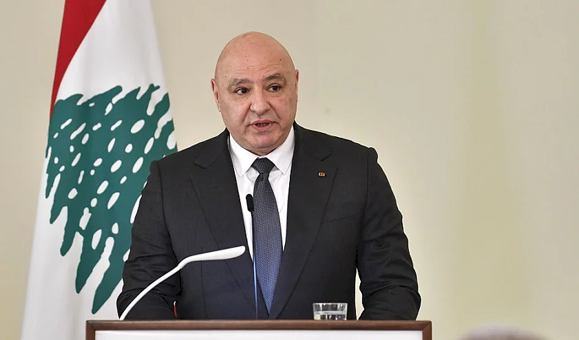 الرئيس اللبناني: أثمن مذكرة التفاهم ونتطلع إلى تحولها لخطوات عملية تضع حدا لدوامة العنف