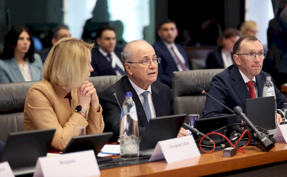 Mustafa : L'exécution de la décision 2803 pave la voie à l'accélération des arrangements transitoires permettant à l'autorité de prendre ses responsabilités à Gaza