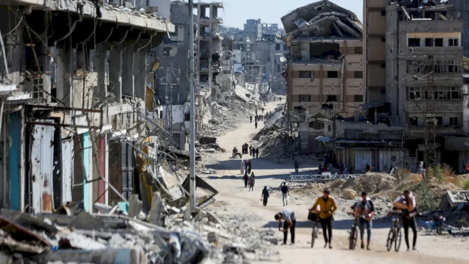 Le Conseil de la paix discute avec DP World de projets de reconstruction à Gaza