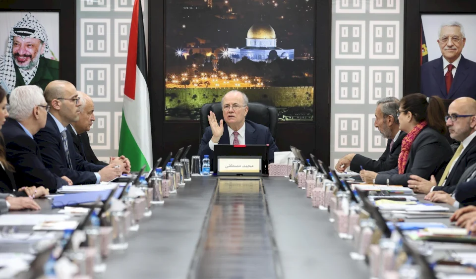 Approved a series of decisions.. The Cabinet warns of the danger of Israeli plans in the West Bank and Jerusalem