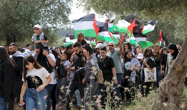 Commémoration du 78ème anniversaire de la Nakba dans les territoires de 48 sous les restrictions israéliennes et des manifestations sur le terrain et en ligne