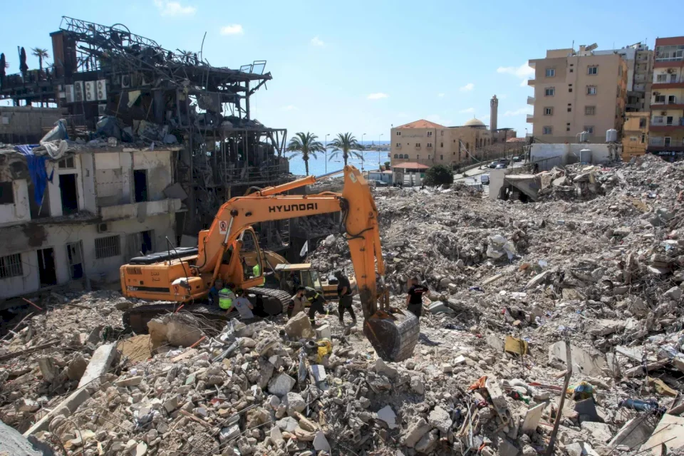 Destruction et dommage de 62 000 logements à cause des attaques israéliennes sur le Liban