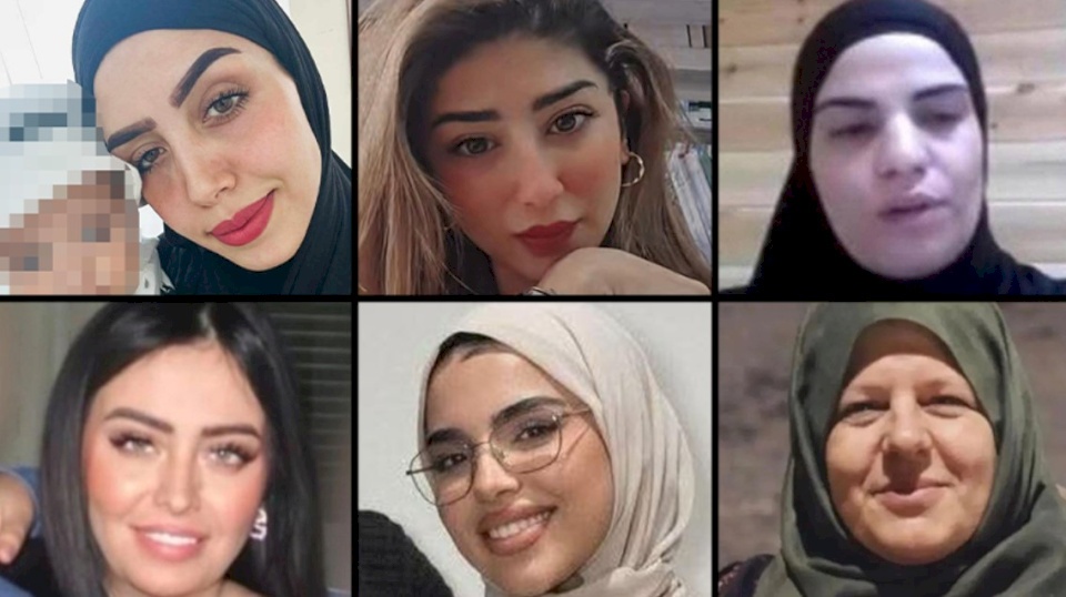 Augmentation du nombre de victimes.. 8 femmes tuées en terre occupée depuis le début de l'année